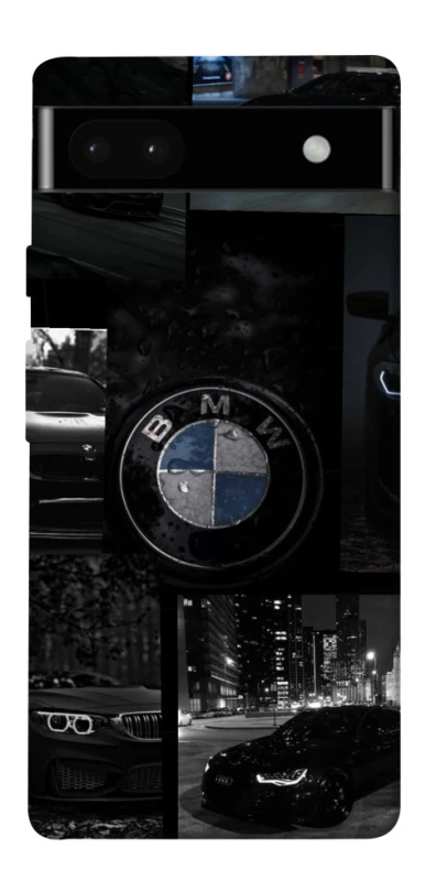 Чехол на Google Pixel 6a BMW Collage ver.2 фото 1 из 1