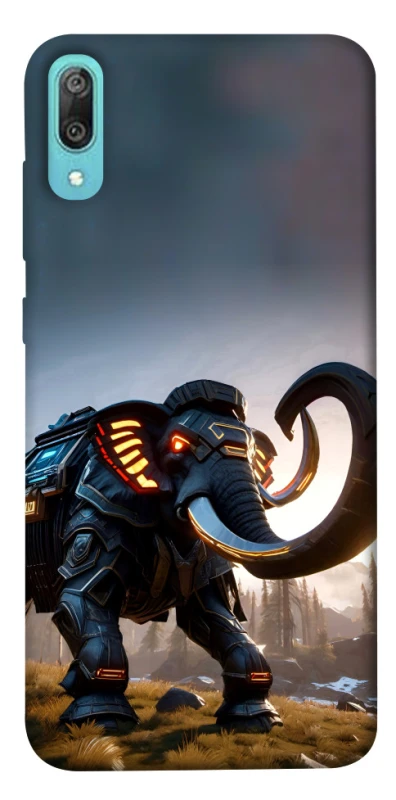 Чохол на Huawei Y6 Pro (2019) Cyber ​​elephant фото 1 з 1