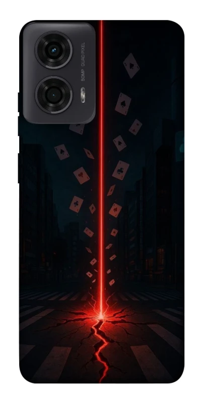 Чехол на Motorola Moto G24 Alice in Borderland ver.5 фото 1 из 1