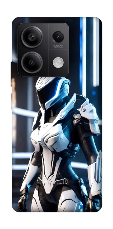 Чохол на Xiaomi Redmi Note 13 5G Cyber space girl ver.6 фото 1 з 1