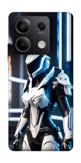 Чехол на Xiaomi Redmi Note 13 5G Cyber space girl ver.6 фото 1 из 1