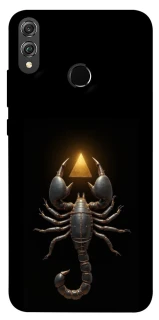 Чехол на Huawei Honor 8X Scorpio with Golden Triangle фото 1 из 1