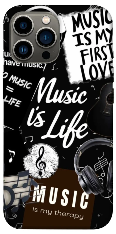 Чохол на Apple iPhone 13 Pro Max (6.7") Music is Life фото 1 з 1