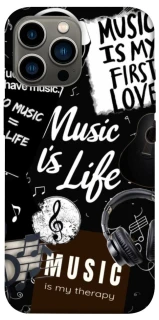 Чехол на Apple iPhone 13 Pro Max (6.7") Music is Life фото 1 из 1