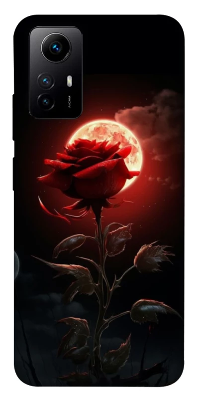 Чехол на Xiaomi Redmi Note 12S Красная роза фото 1 из 1