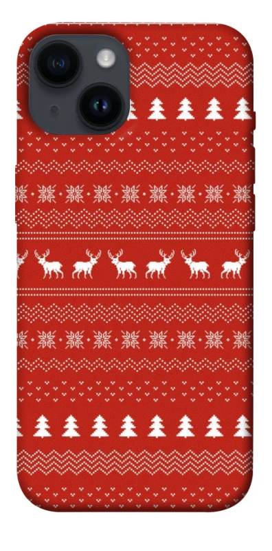 Чехол на Apple iPhone 14 (6.1") Новогодний v12 фото 1 из 1