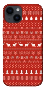 Чехол на Apple iPhone 14 (6.1") Новогодний v12 фото 1 из 1