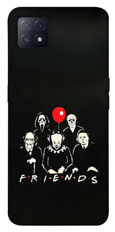 Чохол на Oppo A72 5G / A73 5G Horror Friends фото 1 з 1