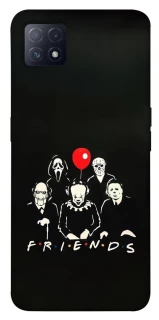 Чохол на Oppo A72 5G / A73 5G Horror Friends фото 1 з 1