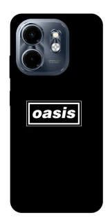 Чехол на Infinix Smart 9 4G / Hot 50i Oasis logo фото 1 Чехол на Infinix Smart 9 4G / Hot 50i Oasis logo фото 1 из 1