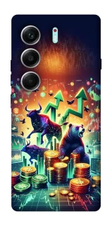 Чехол на Tecno Camon 40 Pro 5G Crypto market фото 1 Чехол на Tecno Camon 40 Pro 5G Crypto market фото 1 из 1