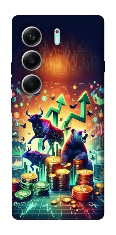 Чохол на Tecno Camon 40 Pro Crypto market фото 1 з 1