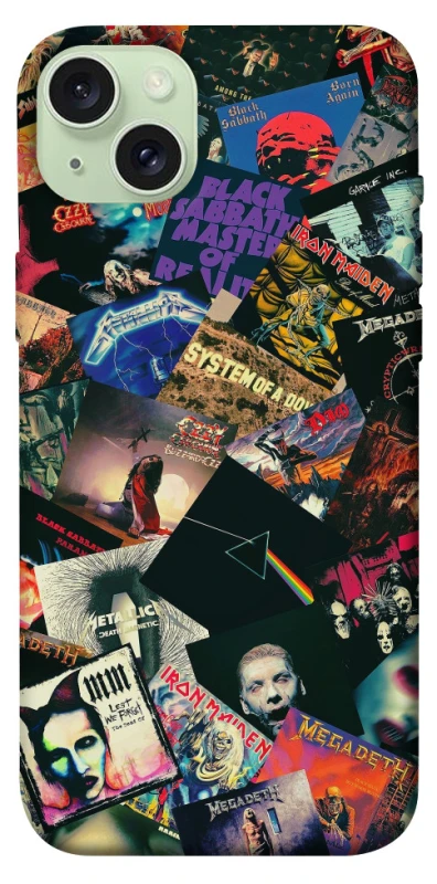 Чохол на Apple iPhone 15 Plus (6.7") Best abums ver.2 фото 1 з 1