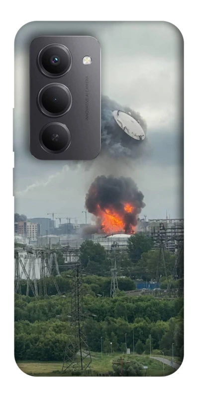 Чохол на Xiaomi Redmi 15 (EU) Moscow never sleeps ver.4 фото 1 з 1