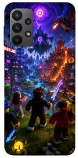 Чехол на Samsung Galaxy A23 4G Roblox aesthetics ver.12 фото 1 из 1