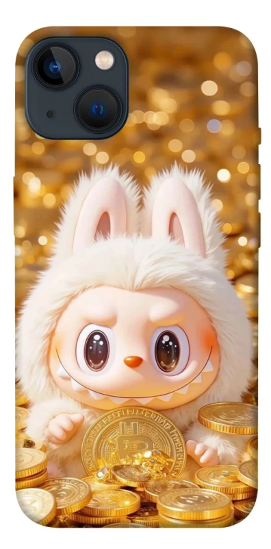 Чохол на Apple iPhone 13 (6.1") Bitcoin Labubu фото 1 з 1