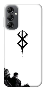 Чехол на Samsung Galaxy A14 4G/5G berserk white фото 1 из 1