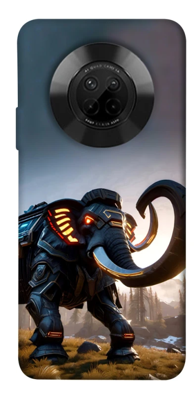 Чохол на Huawei Y9a Cyber ​​elephant фото 1 з 1