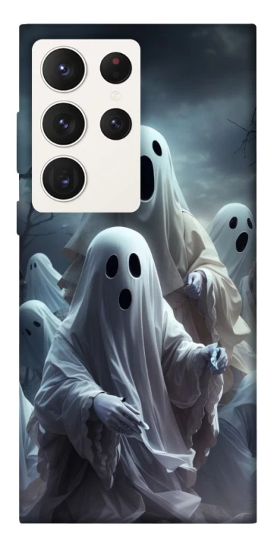 Чехол на Samsung Galaxy S23 Ultra Ghost фото 1 из 1