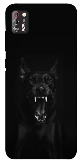 Чохол на TECNO POP 4 Pro Доберман фото 1 з 1