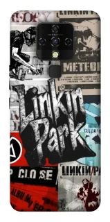 Чехол на TECNO Camon 16 SE Linkin Park logo ver.2 фото 1 Чехол на TECNO Camon 16 SE Linkin Park logo ver.2 фото 1 из 1