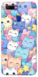 Чехол на Oppo A5s Funny Kittens ver.3 фото 1 из 1