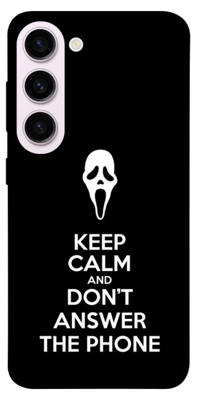 Чохол на Samsung Galaxy S23+ Dont Answer The Phone фото 1 з 1