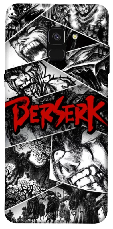 Чохол на Samsung A530 Galaxy A8 (2018) Berserk collage ver.2 фото 1 з 1