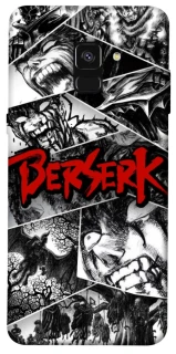 Чохол на Samsung A530 Galaxy A8 (2018) Berserk collage ver.2 фото 1 з 1