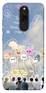 Чохол на Xiaomi Redmi 8 Stray Kids Full Force фото 1 з 1