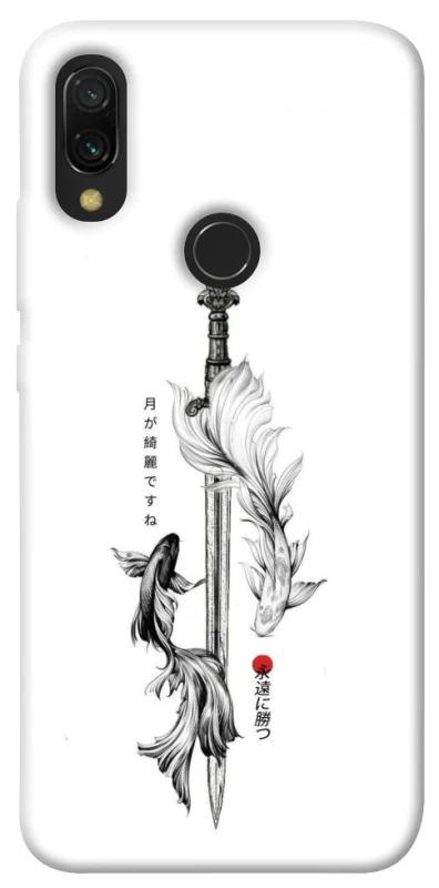 Чохол на Xiaomi Redmi 7 Tattoo ver.6 фото 1 з 1