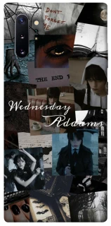 Чехол на Samsung Galaxy Note 10 Plus Wednesday Collage ver.1 фото 1 из 1