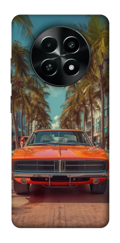 Чехол на Realme Narzo 70x Tropical car фото 1 Чехол на Realme Narzo 70x Tropical car фото 1 из 1