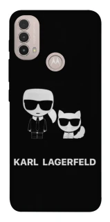 Чохол на Motorola Moto E40 Karl Lagerfeld фото 1 з 1