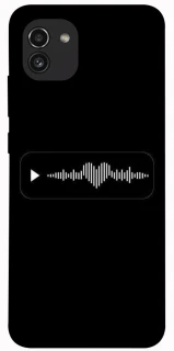 Чохол на Samsung Galaxy A03 Love aesthetic ver.11 фото 1 з 1