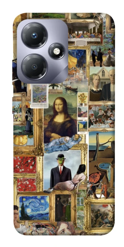 Чохол на Infinix Hot 30i Art collage ver.9 фото 1 з 1