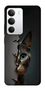 Чохол на Realme C71 Кіт-підглядач v2 фото 1 з 1