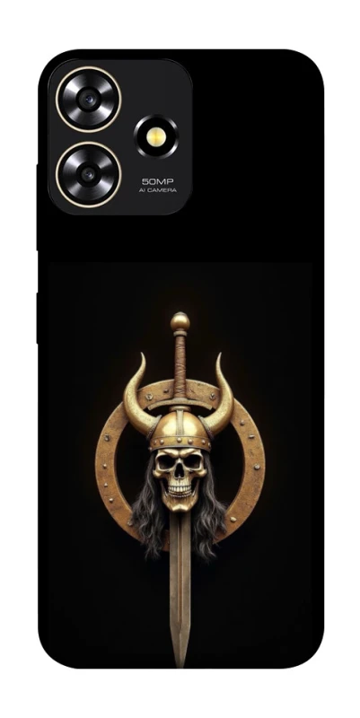 Чохол на ZTE Blade A73 4G Golden Berserker фото 1 з 1