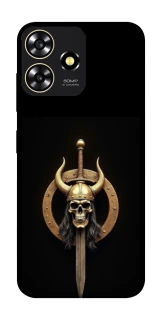 Чохол на ZTE Blade A73 4G Golden Berserker фото 1 з 1