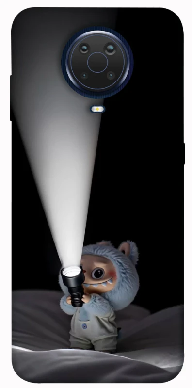 Чохол на Nokia G20 / G10 / 6.3 Labubu with flashlight ver.3 фото 1 з 1