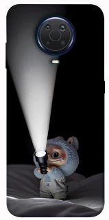 Чохол на Nokia G20 / G10 / 6.3 Labubu with flashlight ver.3 фото 1 з 1