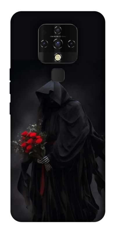 Чехол на TECNO Camon 16 SE Dark Skeleton фото 1 из 1