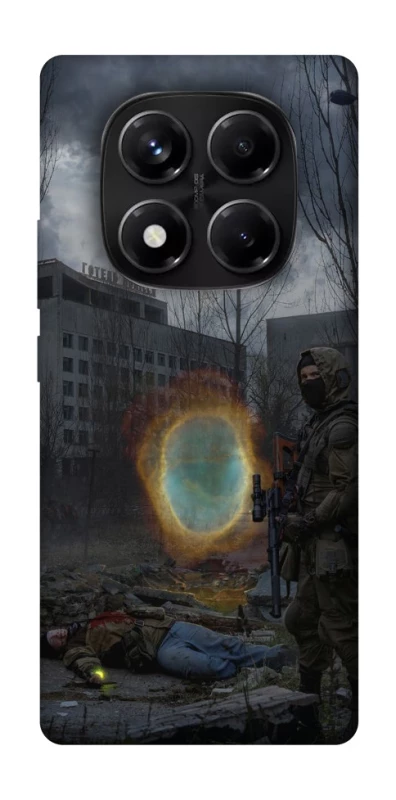 Чохол на Xiaomi Redmi Note 14 Pro 5G Сталкер v6 фото 1 з 1