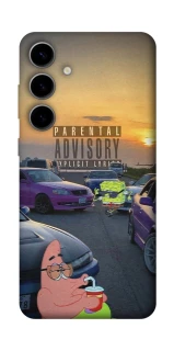 Чохол на Samsung Galaxy S25 Патрік на перегонах фото 1 з 1