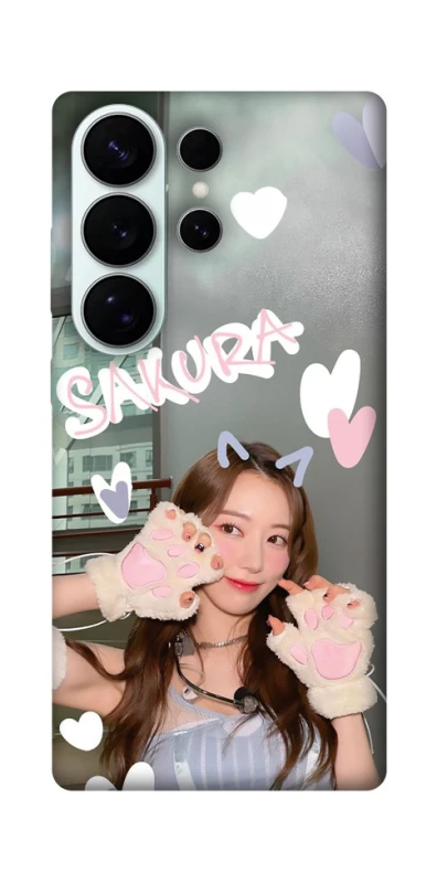 Чохол на Samsung Galaxy S26 Sakura - LE SSERAFIM фото 1 з 1