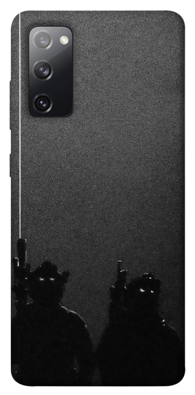 Чехол на Samsung Galaxy S20 FE Night operations фото 1 из 1