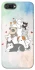 Чохол на Realme C2 Funny Pets ver.2 фото 1 з 1