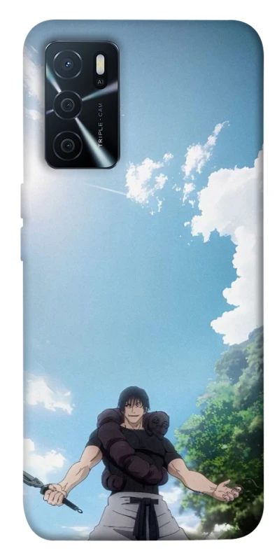 Чохол на Oppo A16s / A16 jujutsu kaisen v2 фото 1 з 1