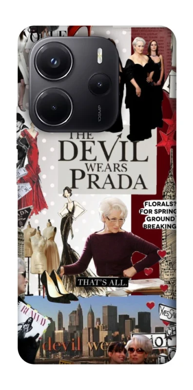 Чохол на Xiaomi Redmi Note 14 4G (Europe version) Fashion collage ver.15 фото 1 з 1