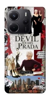 Чохол на Xiaomi Redmi Note 14 4G (Europe version) Fashion collage ver.15 фото 1 з 1